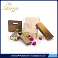 Custom made OEM design wholesale luxury paper jewelry packaging box
